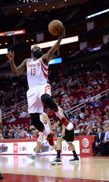 Harden leads Rockets past Nets for 7th straight win (Dec 12, 2016)